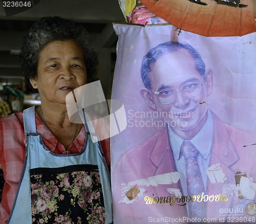 Image of ASIA THAILAND CHIANG MAI KING BHUMIBOL