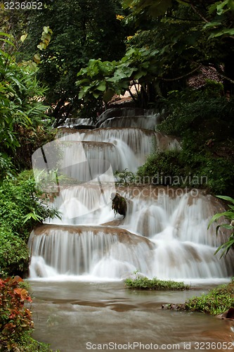 Image of ASIA THAILAND CHIANG MAI FANG WASSERFALL