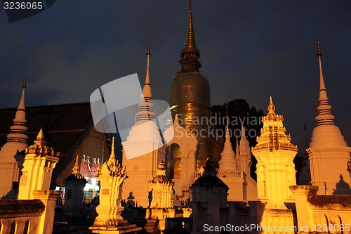 Image of ASIA THAILAND CHIANG MAI WAT SUAN DOK