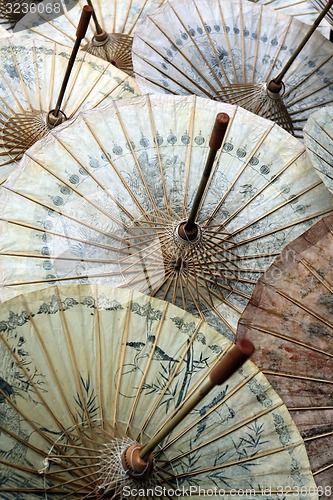 Image of ASIA THAILAND CHIANG UMBRELLA