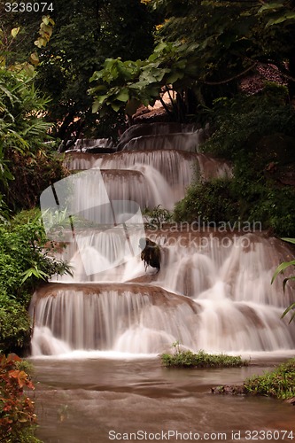 Image of ASIA THAILAND CHIANG MAI FANG WASSERFALL