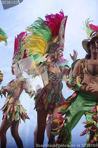 Image of EUROPE CANARY ISLANDS LAS PALMAS CARNEVAL