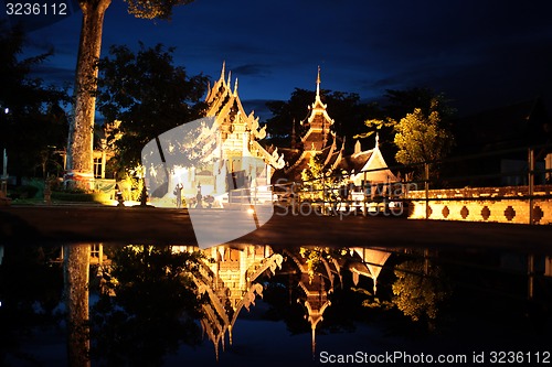 Image of ASIA THAILAND CHIANG MAI WAT CHEDI LUANG