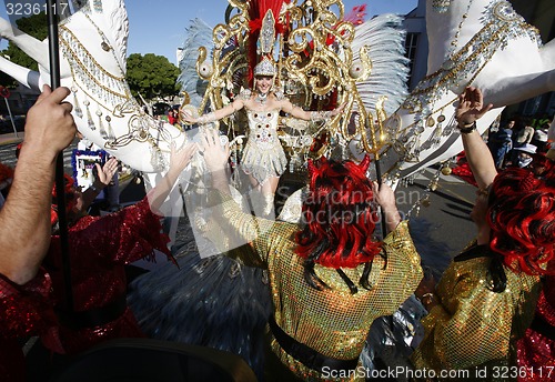 Image of EUROPE CANARY ISLANDS LAS PALMAS CARNEVAL