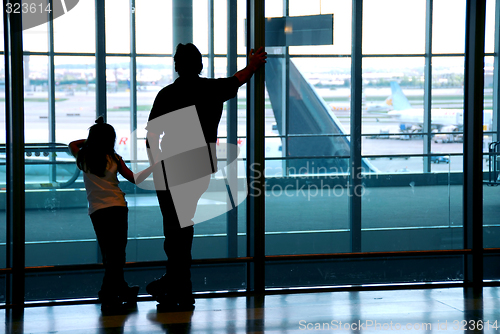 Image of Family airport