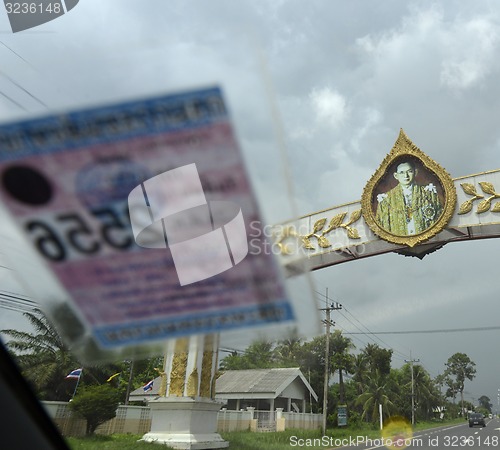 Image of ASIA THAILAND UBON RATCHATHANI KING BHUMIBOL