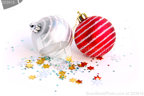 Image of Christmas balls