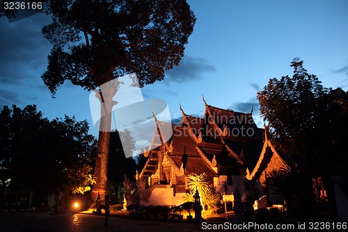 Image of ASIA THAILAND CHIANG MAI WAT CHEDI LUANG