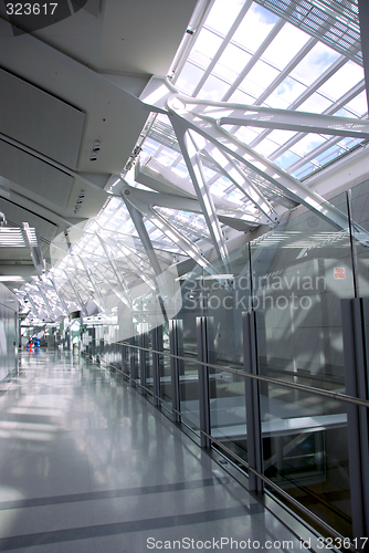 Image of Airport interior