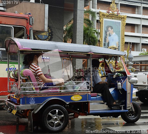 Image of ASIA THAILAND BANGKOK, KING BHUMIBOL