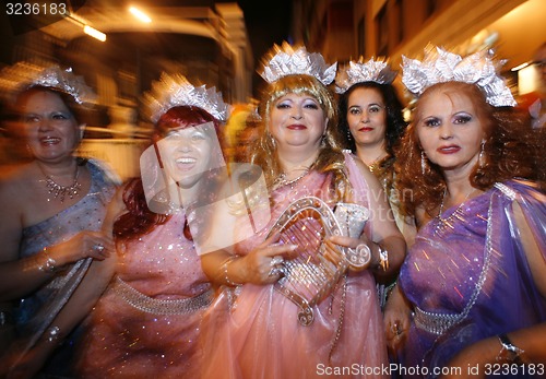 Image of EUROPE CANARY ISLANDS LAS PALMAS CARNEVAL