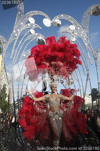 Image of EUROPE CANARY ISLANDS LAS PALMAS CARNEVAL