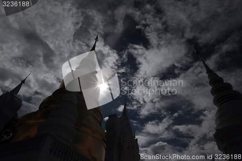 Image of ASIA THAILAND CHIANG MAI WAT SUAN DOK