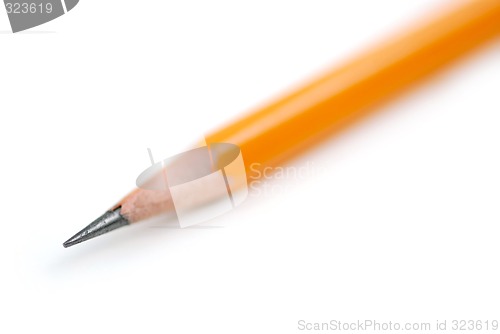 Image of Sharp pencil