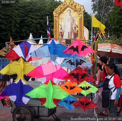 Image of ASIA THAILAND BANGKOK KING BHUMIBOL