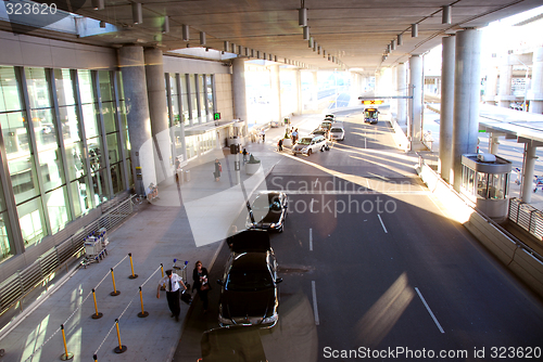 Image of Airport terminal