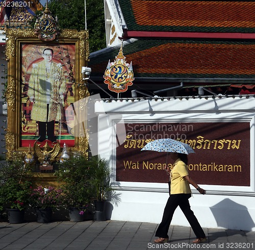 Image of ASIA THAILAND BANGKOK KING BHUMIBOL