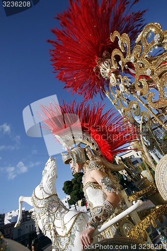 Image of EUROPE CANARY ISLANDS LAS PALMAS CARNEVAL