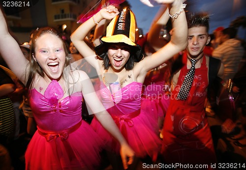 Image of EUROPE CANARY ISLANDS LAS PALMAS CARNEVAL