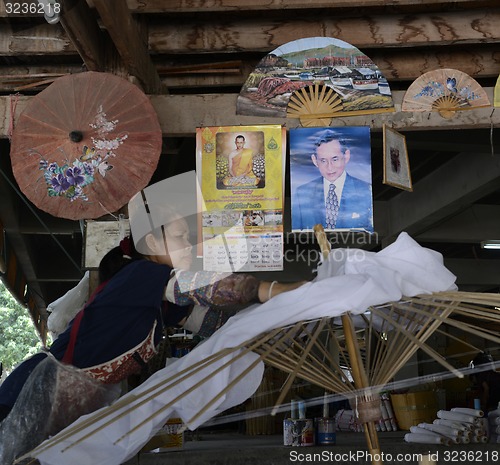 Image of ASIA THAILAND CHIANG MAI KING BHUMIBOL