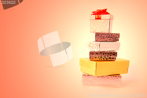 Image of Gift boxes