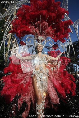 Image of EUROPE CANARY ISLANDS LAS PALMAS CARNEVAL