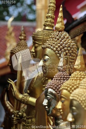 Image of ASIA THAILAND CHIANG WAT DOI SUTHEP