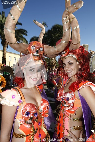 Image of EUROPE CANARY ISLANDS LAS PALMAS CARNEVAL