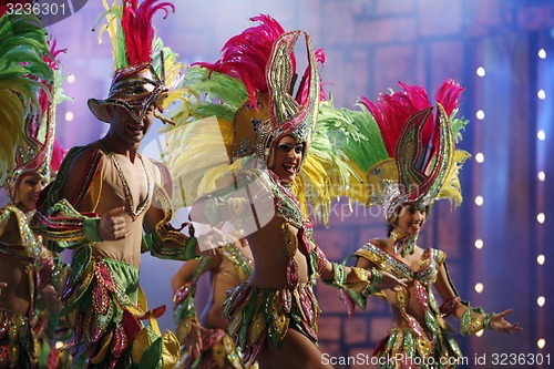 Image of EUROPE CANARY ISLANDS LAS PALMAS CARNEVAL