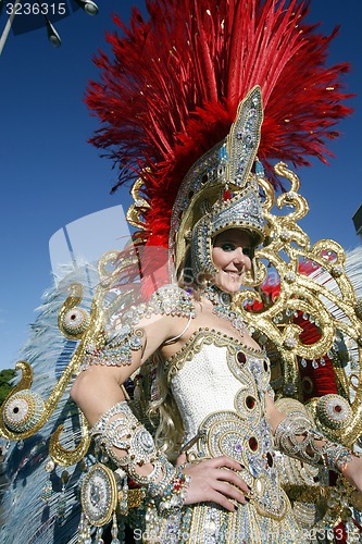 Image of EUROPE CANARY ISLANDS LAS PALMAS CARNEVAL