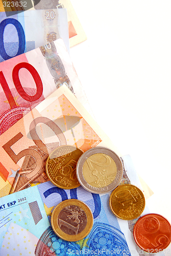 Image of Euro money