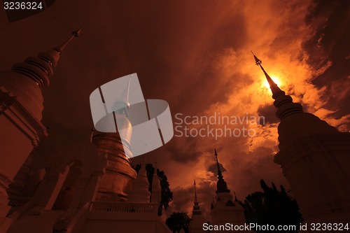 Image of ASIA THAILAND CHIANG MAI WAT SUAN DOK