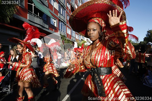 Image of EUROPE CANARY ISLANDS LAS PALMAS CARNEVAL