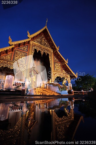Image of ASIA THAILAND CHIANG MAI WAT PHRA SING