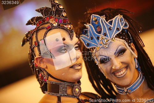 Image of EUROPE CANARY ISLANDS LAS PALMAS CARNEVAL