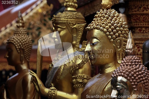 Image of ASIA THAILAND CHIANG WAT DOI SUTHEP