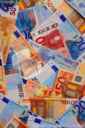 Image of Euro money