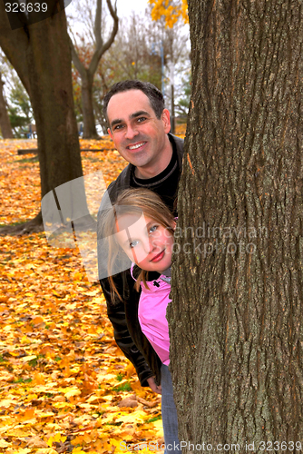 Image of Family park autumn