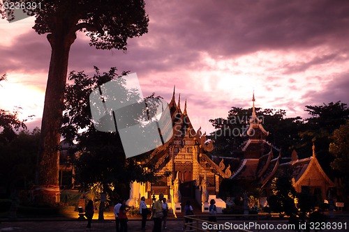 Image of ASIA THAILAND CHIANG MAI WAT CHEDI LUANG