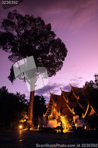 Image of ASIA THAILAND CHIANG MAI WAT CHEDI LUANG