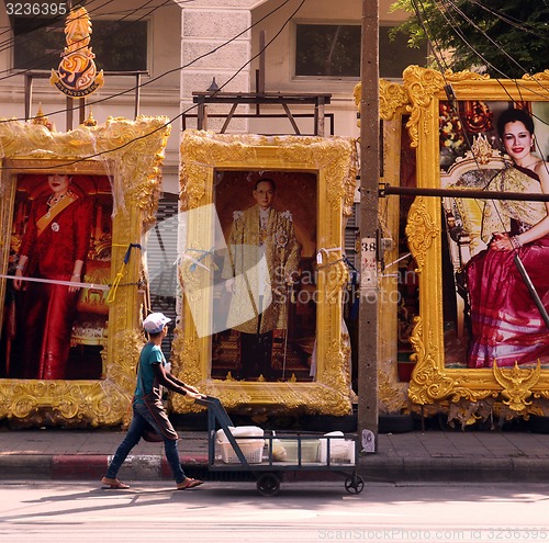 Image of ASIA THAILAND BANGKOK KING BHUMIBOL