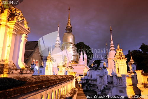 Image of ASIA THAILAND CHIANG MAI WAT SUAN DOK