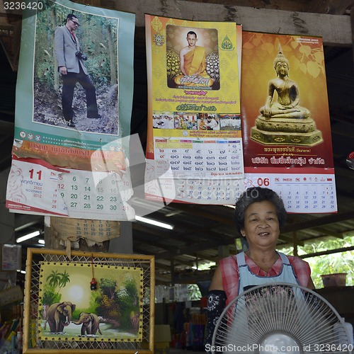 Image of ASIA THAILAND CHIANG MAI KING BHUMIBOL