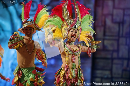 Image of EUROPE CANARY ISLANDS LAS PALMAS CARNEVAL