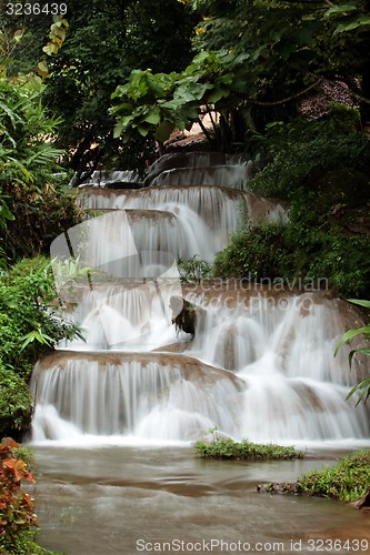 Image of ASIA THAILAND CHIANG MAI FANG WASSERFALL