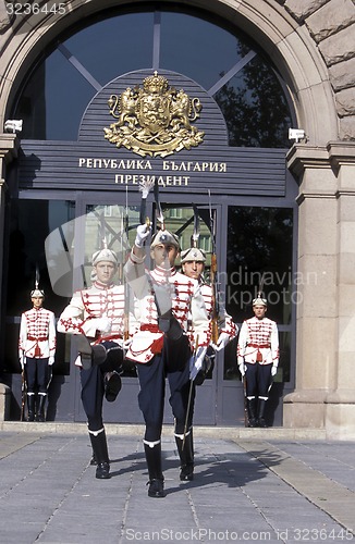 Image of EUROPE BULGARIA SOFIA