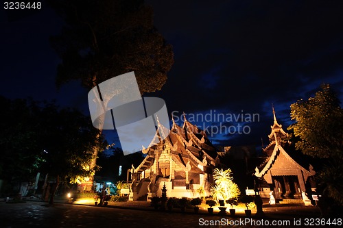 Image of ASIA THAILAND CHIANG MAI WAT CHEDI LUANG