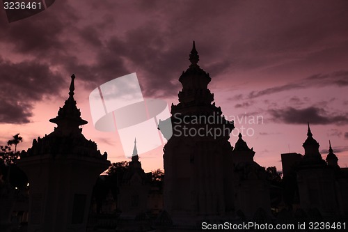 Image of ASIA THAILAND CHIANG MAI WAT SUAN DOK