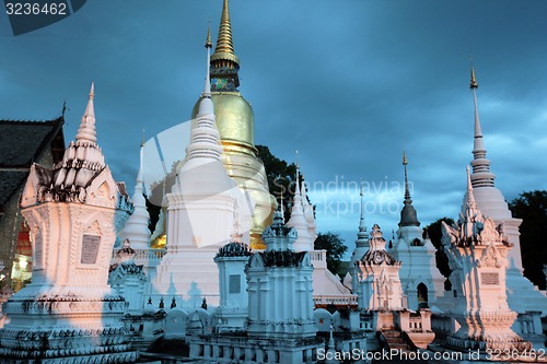 Image of ASIA THAILAND CHIANG MAI WAT SUAN DOK