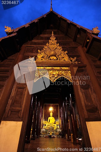 Image of ASIA THAILAND CHIANG MAI WAT PHAN TAO